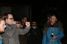 Blasrohrschießen Blasrohrschießen